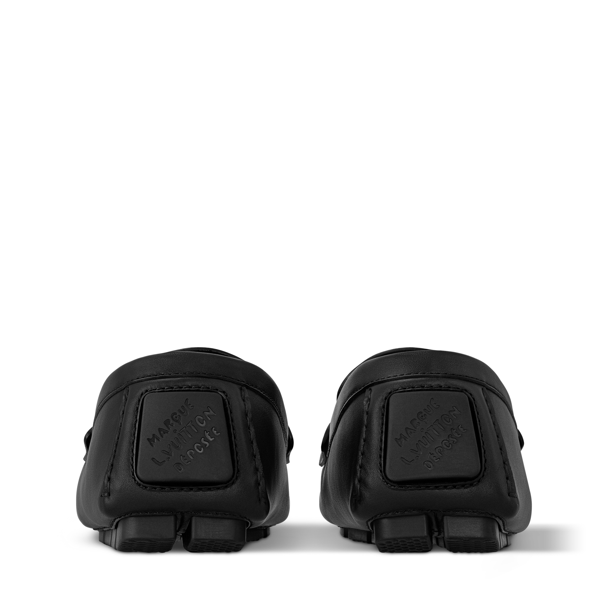 LV Monza Moccasins - Luxury Black | LOUIS VUITTON